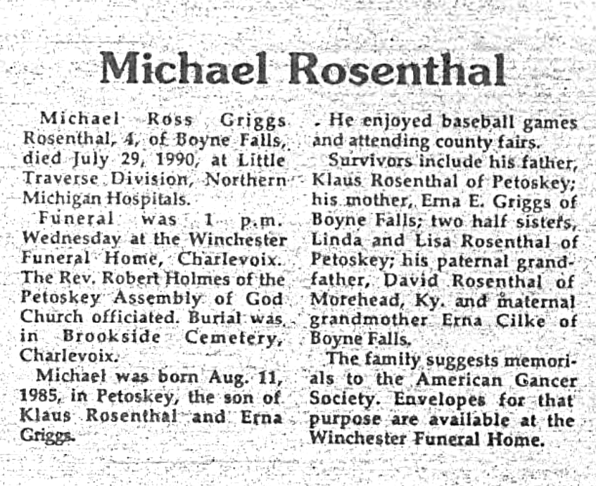 Michael Ross Griggs Rosenthal thumbnail