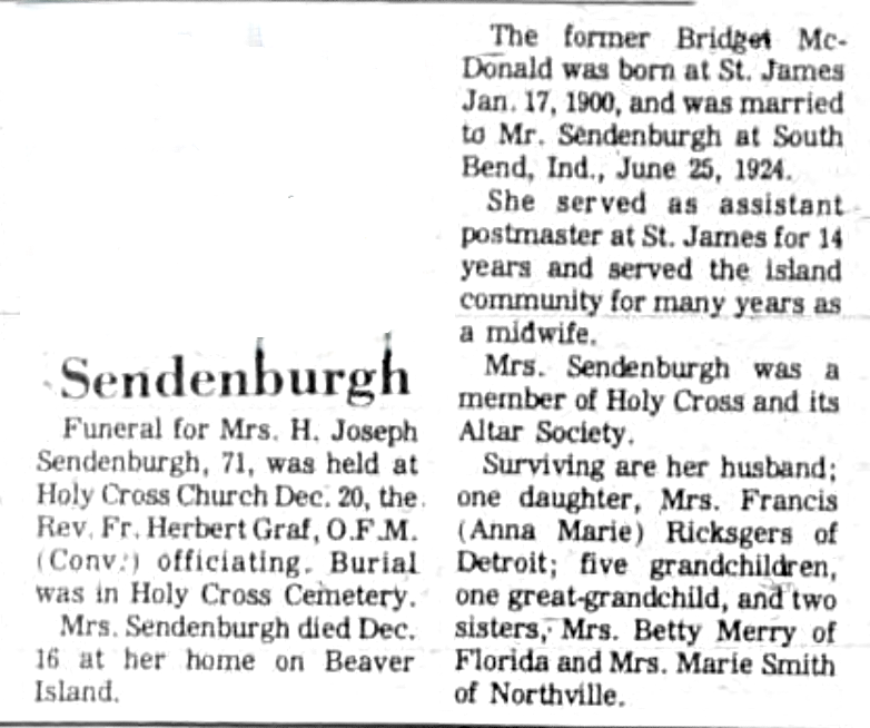 Bridget Sendenburgh thumbnail