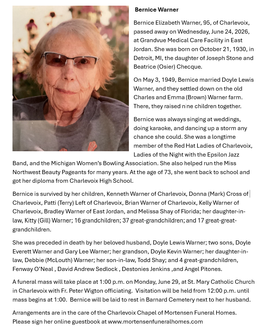 Bernice Elizabeth Warner thumbnail