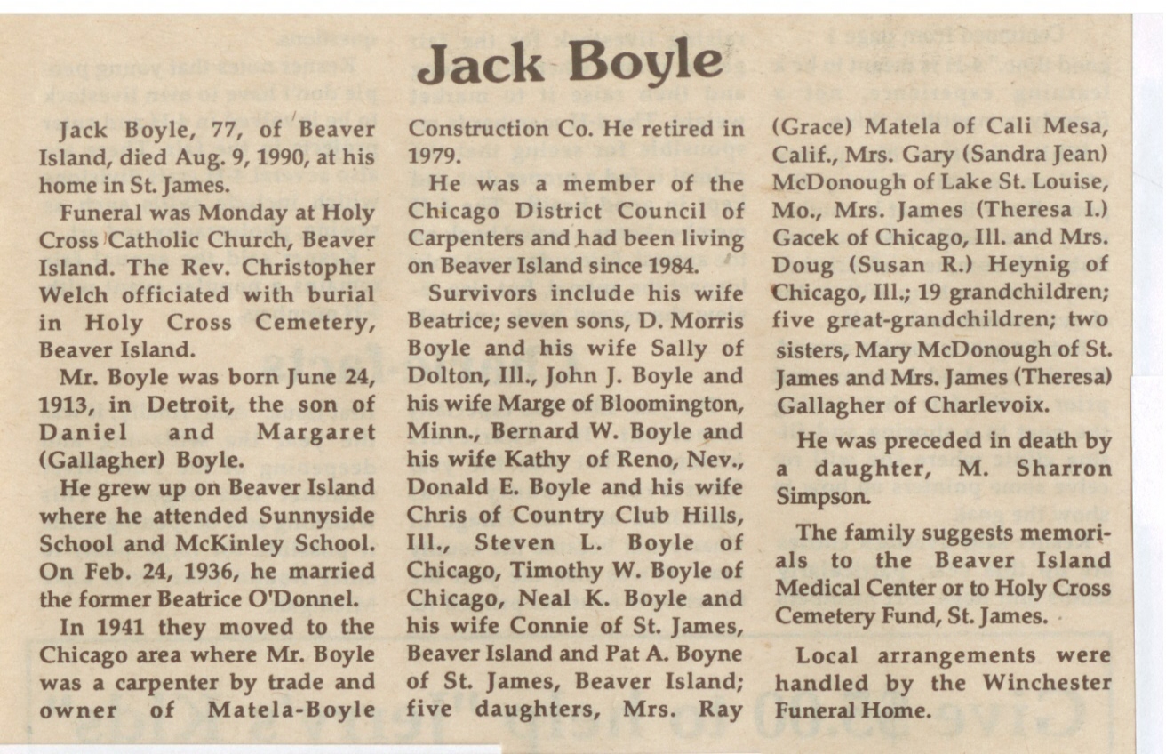 Jack Boyle thumbnail