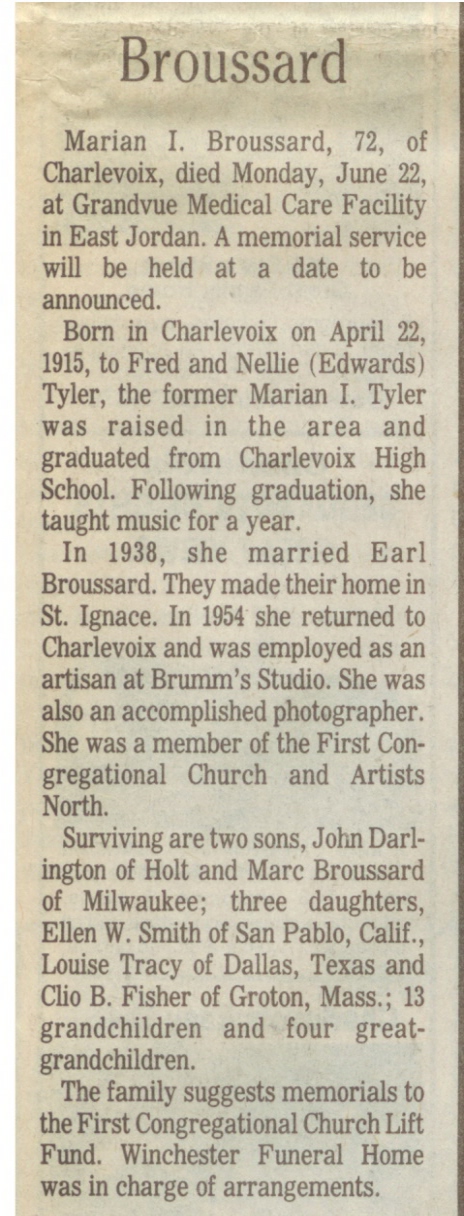 Marian I. Broussard thumbnail