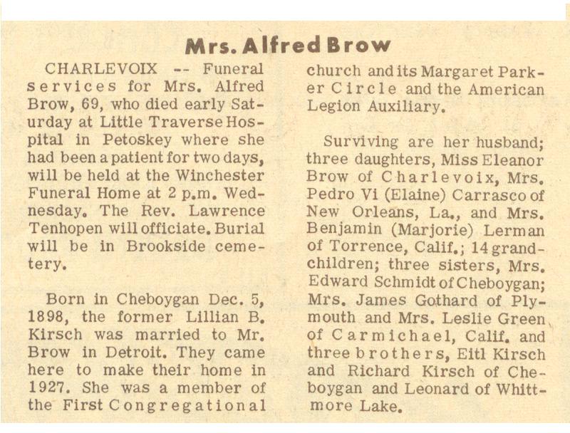 Lillian B. Brow thumbnail