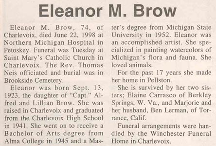 Eleanor M. Brow thumbnail