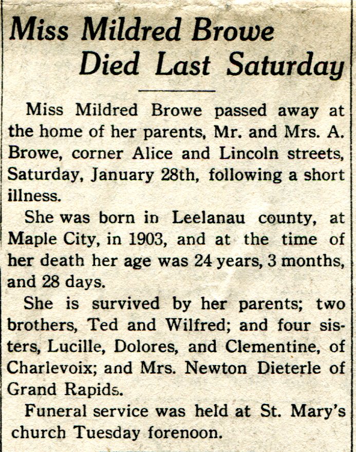 Mildred Browe thumbnail
