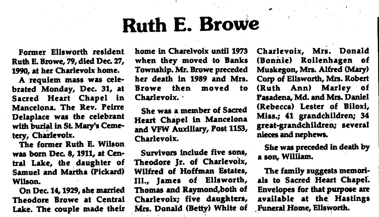 Ruth E. Browe thumbnail