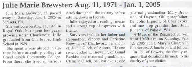 Julie Marie Brewster thumbnail
