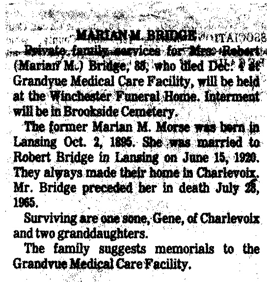Marian M. Bridge thumbnail
