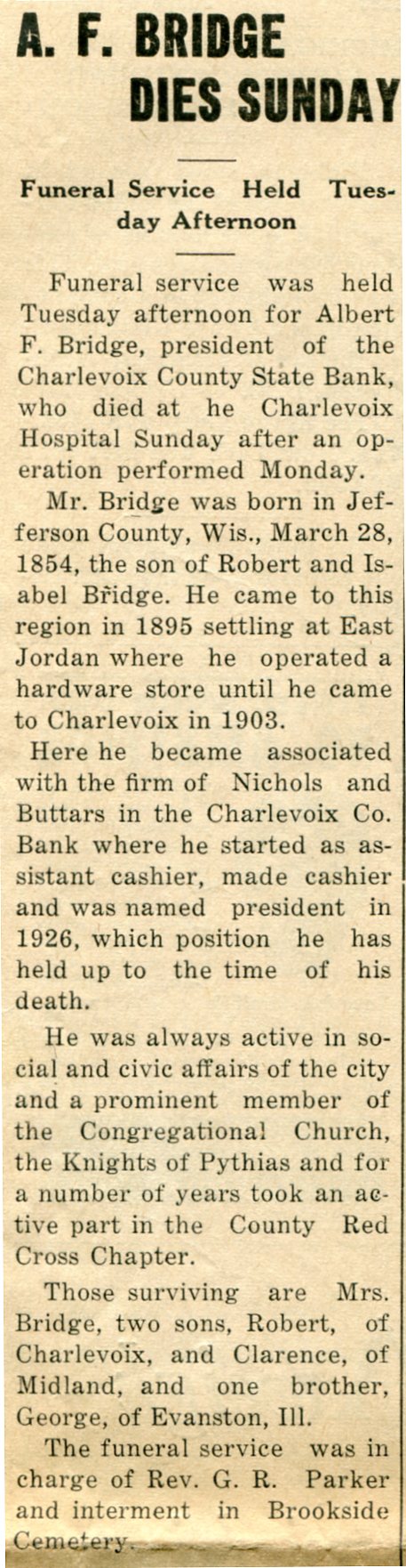 Albert F. Bridge thumbnail
