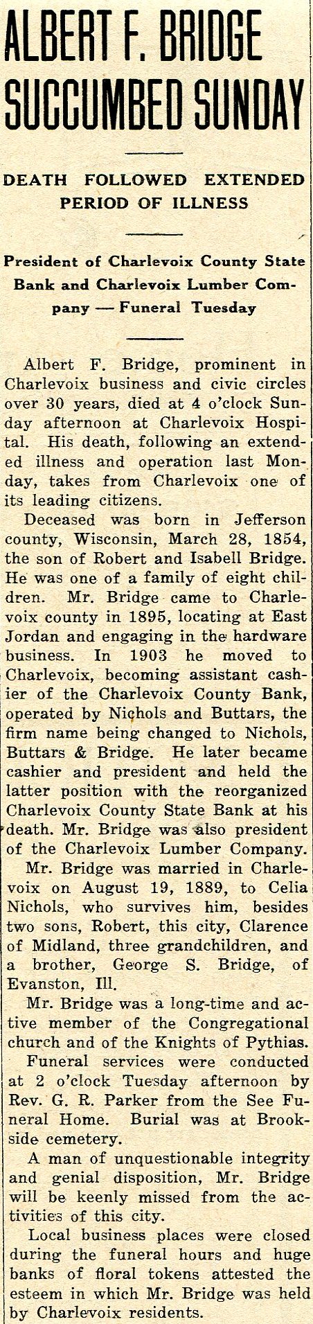 Albert F. Bridge image 2