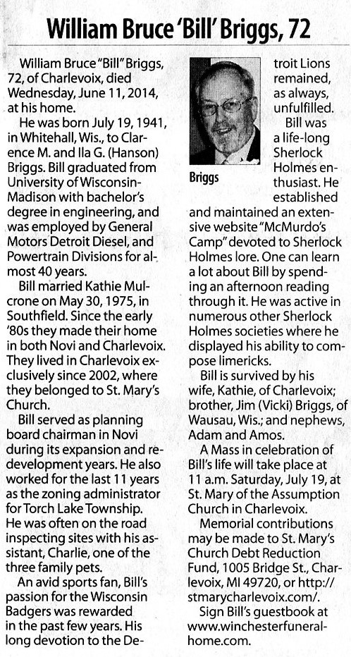 "William Bruce "Bill"" Briggs thumbnail