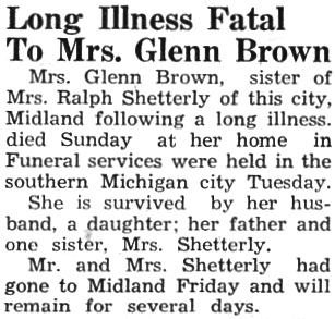 Mrs. Glenn Brown thumbnail