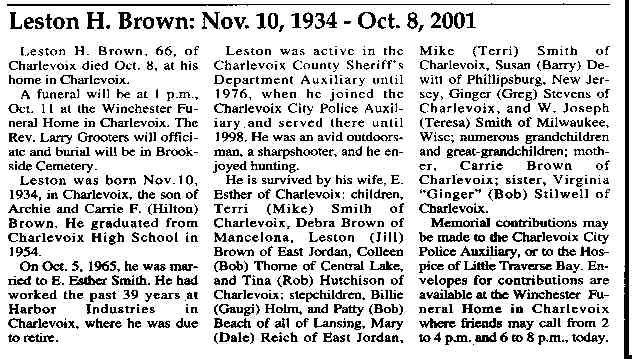 Leston H. Brown thumbnail