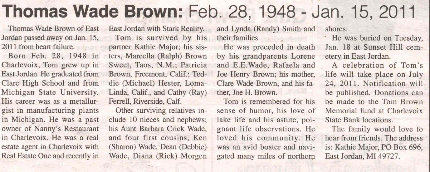 Thomas Wade Brown thumbnail