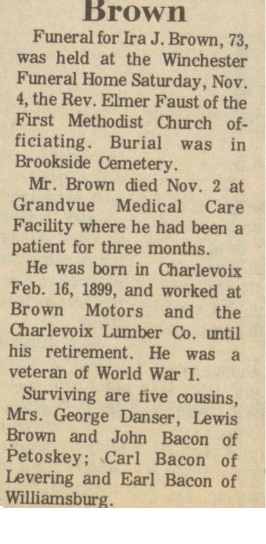 Ira J. Brown thumbnail
