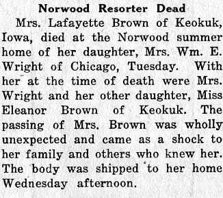 Mrs. Lafayette Brown image 2