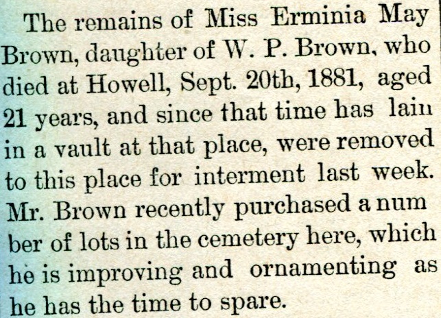Erminia Brown thumbnail