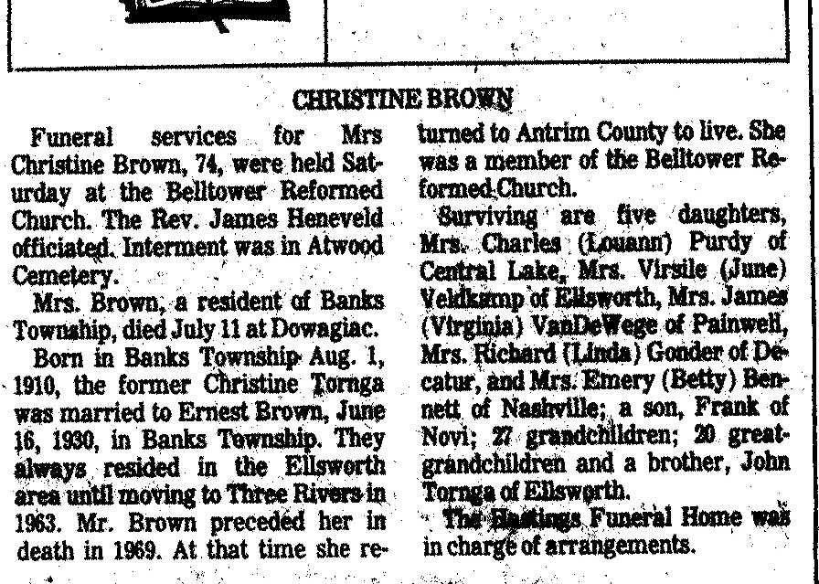 Christine Brown thumbnail