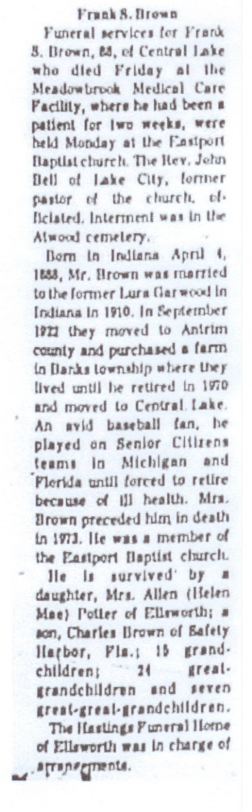 Frank S. Brown thumbnail