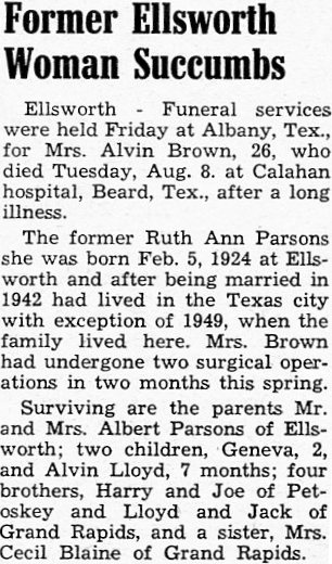 Ruth Ann Brown thumbnail