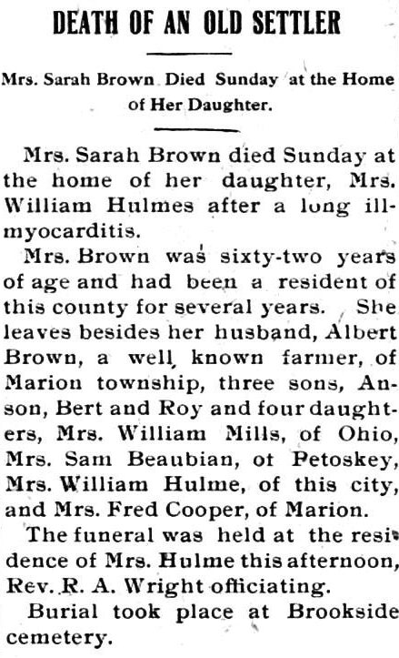 Sarah Ida Brown thumbnail