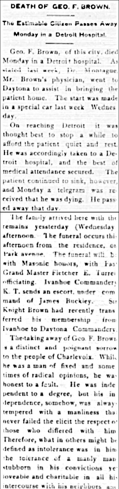 Geo. F. (George) Brown thumbnail