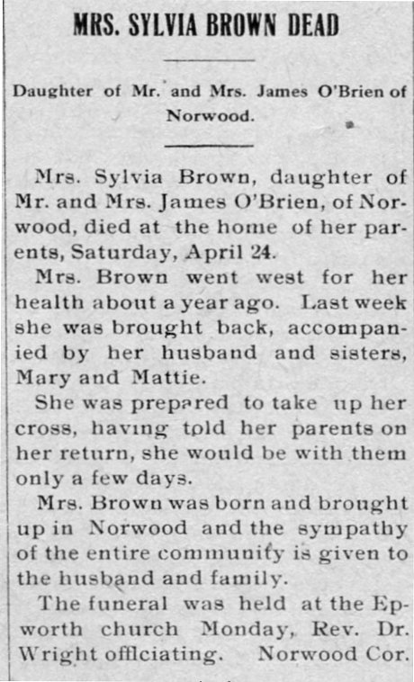 Sylvia Brown thumbnail