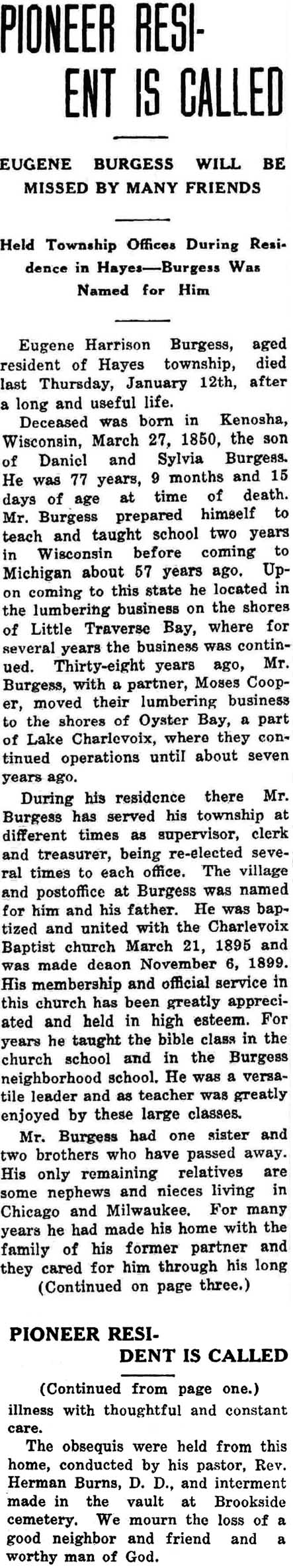 Eugene Harrison Burgess image 2