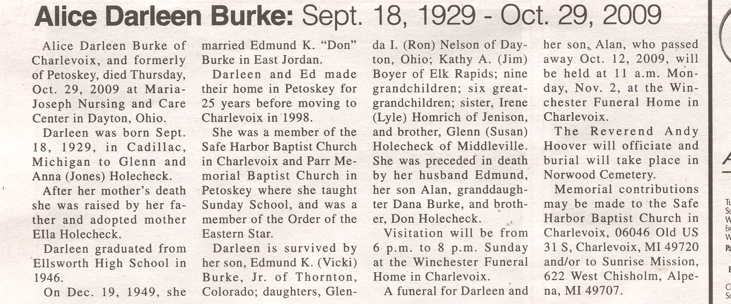 Alice Darleen Burke thumbnail