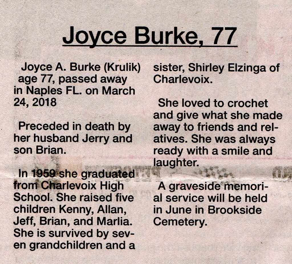 Joyce A. Burke thumbnail