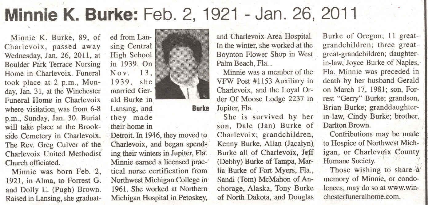 Minnie K. Burke thumbnail
