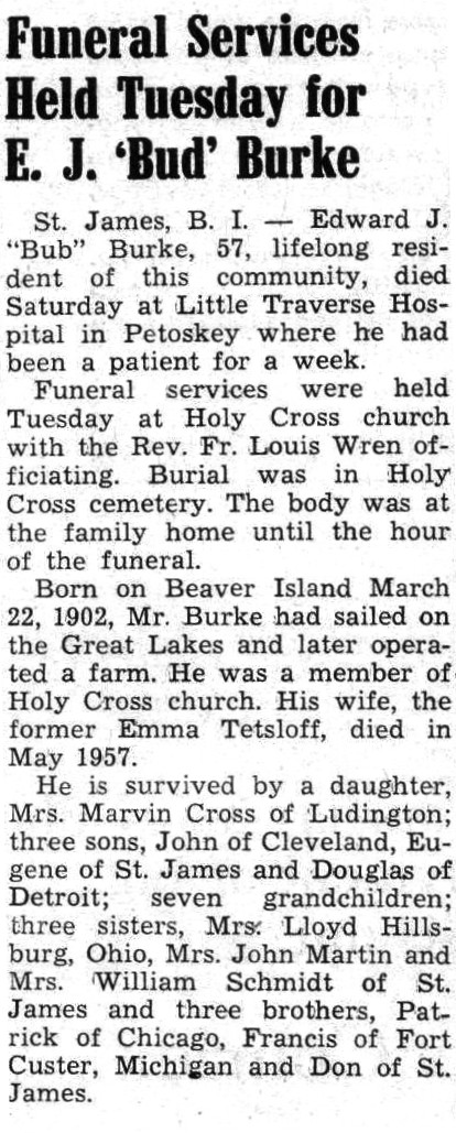 "Edward J. "Bud"" Burke thumbnail