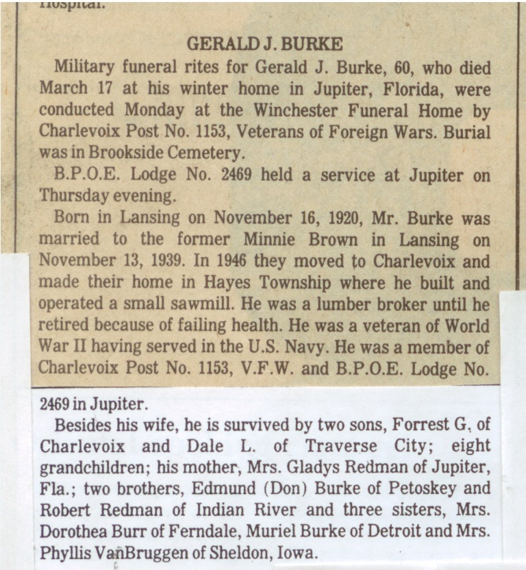 Gerald J. Burke thumbnail