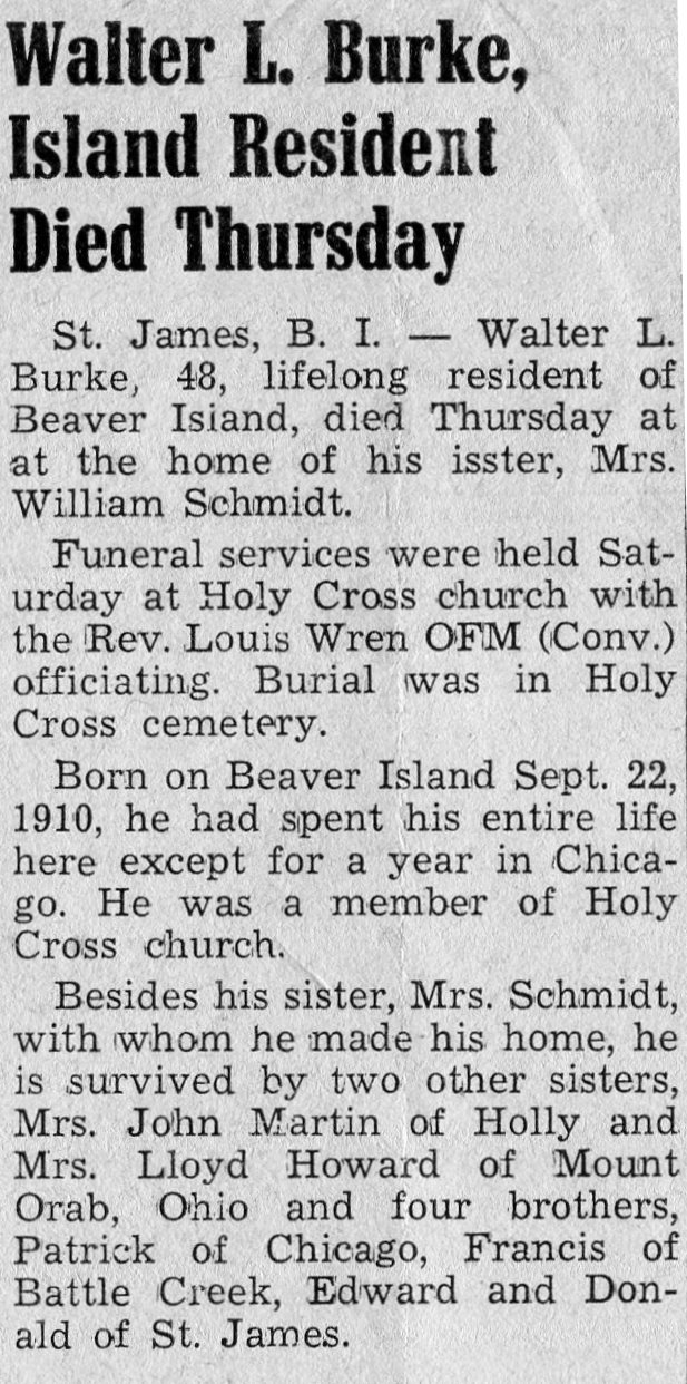 Walter L. Burke thumbnail