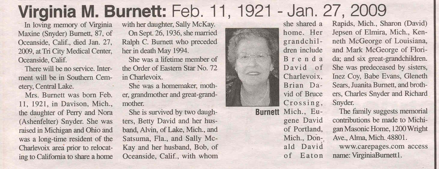 Virginia M. Burnett thumbnail
