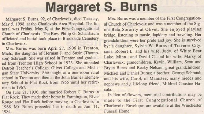 Margaret S. Burns thumbnail