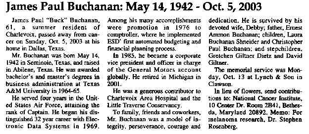 "James Paul "Buck"" Buchanan thumbnail