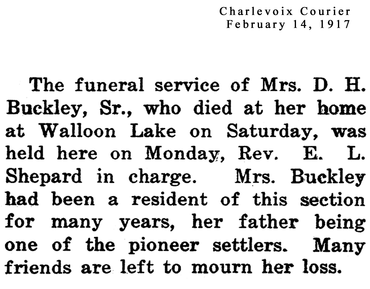 Mrs. D. H., Sr. Buckley thumbnail