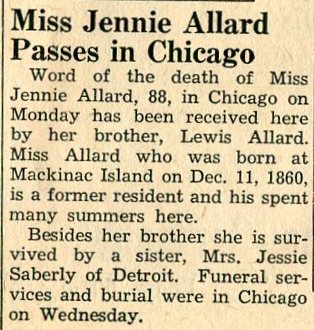 Jennie Allard thumbnail