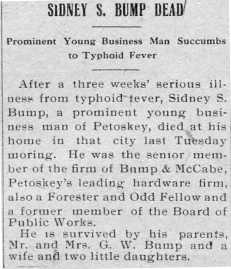 Sidney S. Bump thumbnail