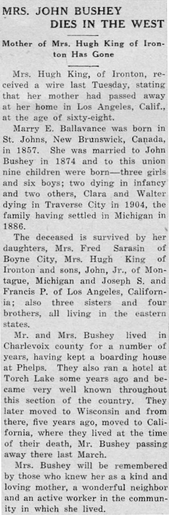 Mary E. Bushey thumbnail