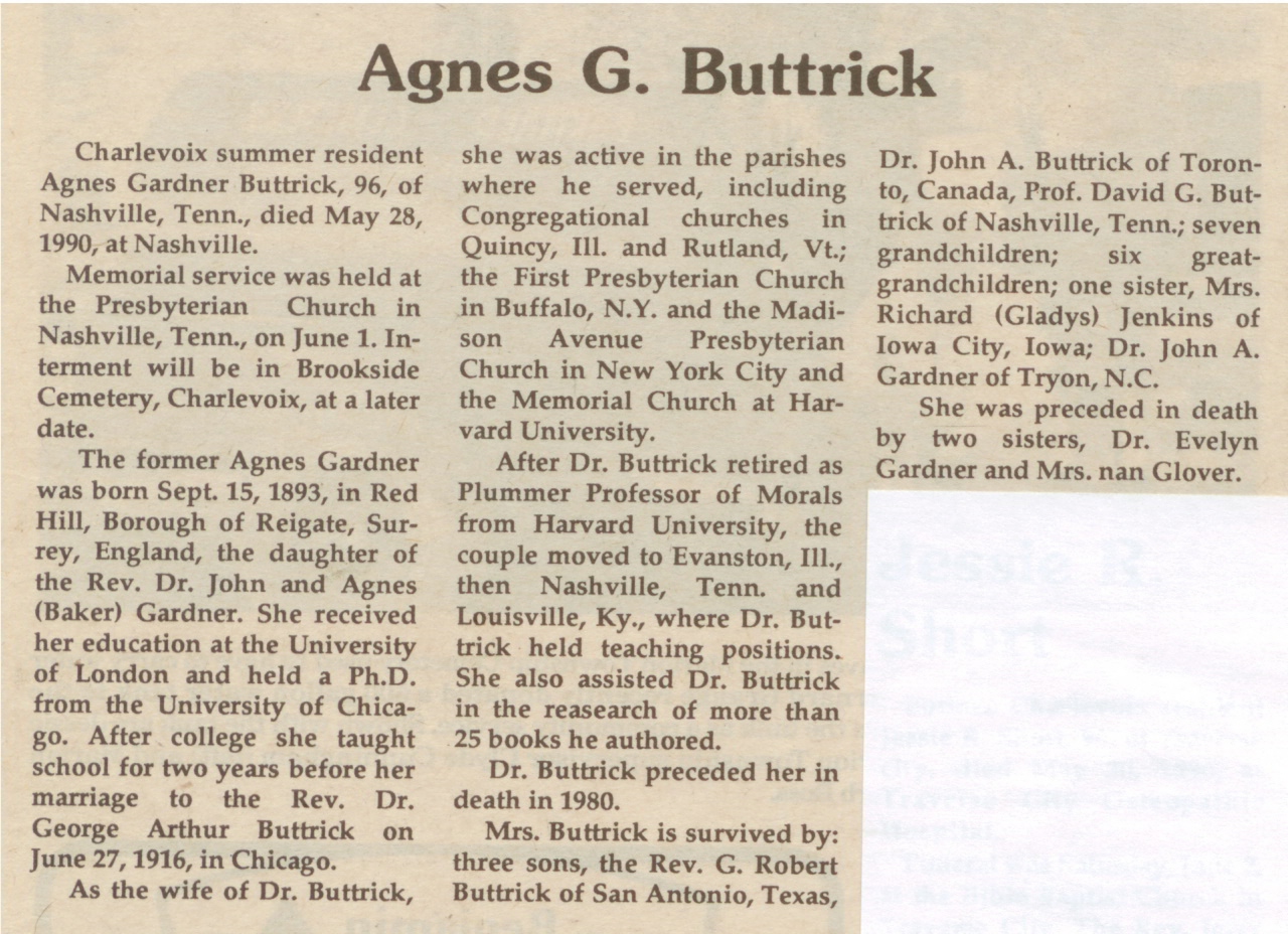 Agnes G. Buttrick thumbnail