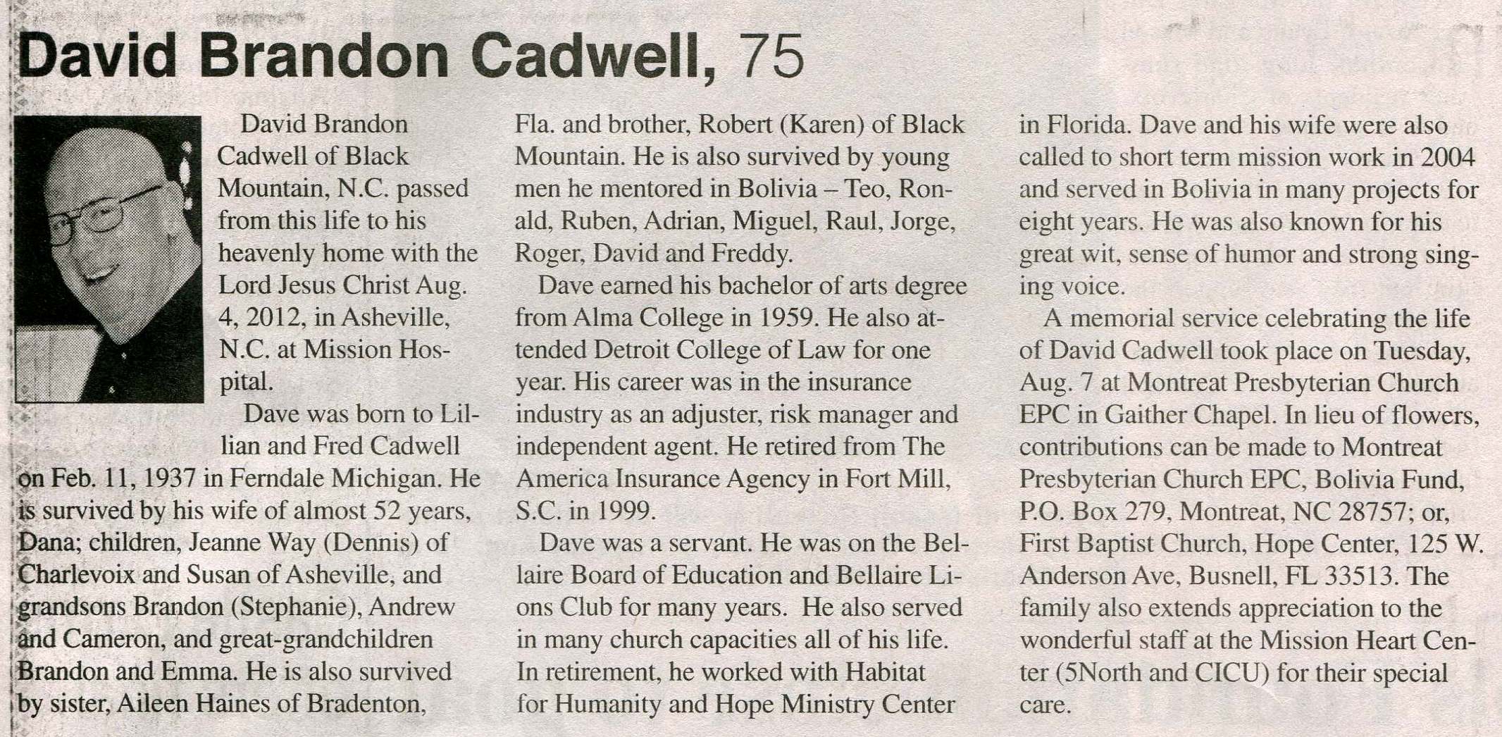 David Brandon Cadwell thumbnail