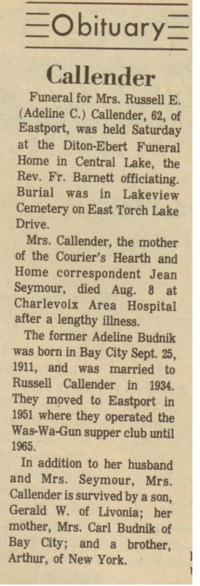 Adeline C. Callender thumbnail