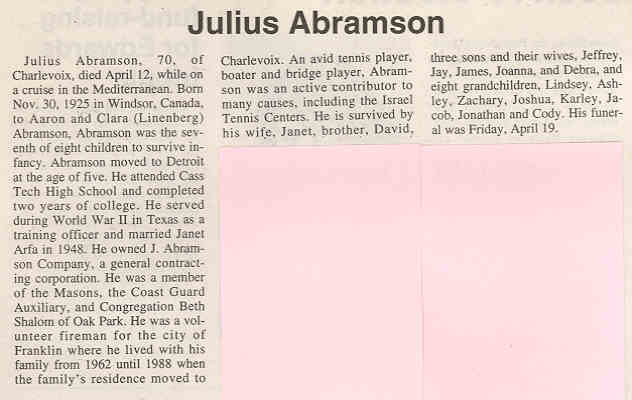 Julius Abramson thumbnail