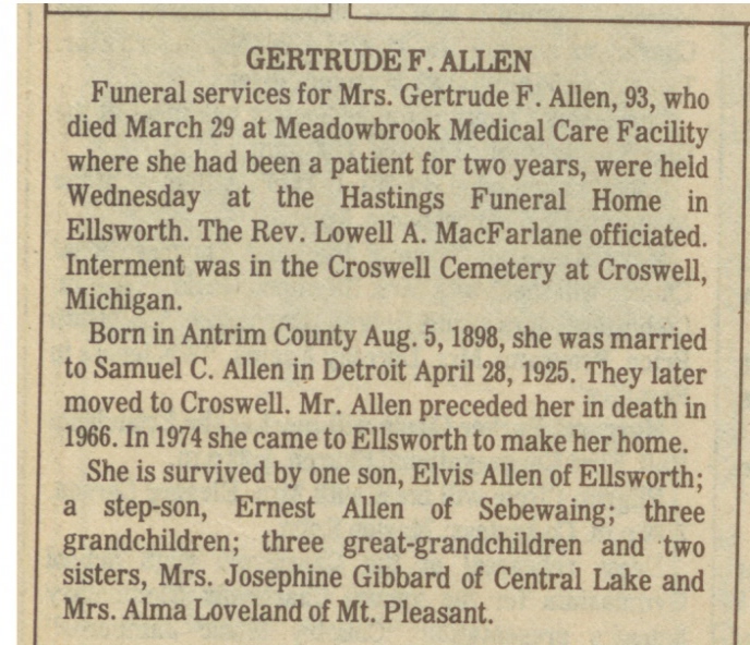 Gertrude F. Allen thumbnail