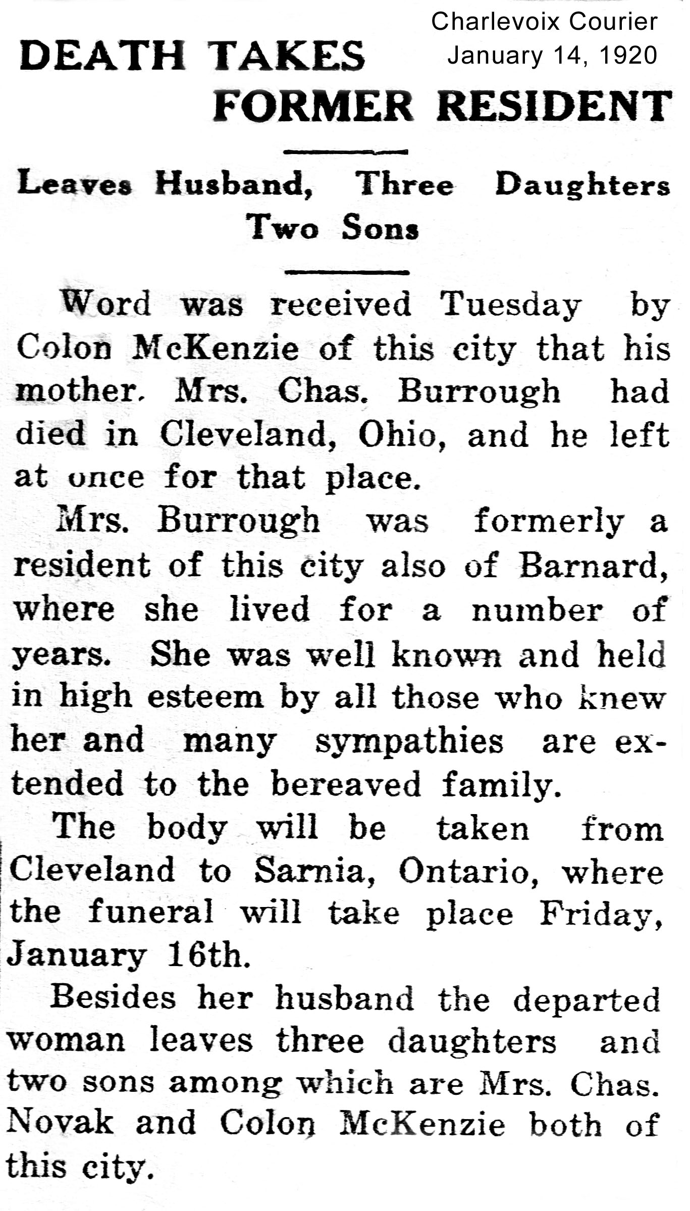 Mrs. Charles Burrough thumbnail