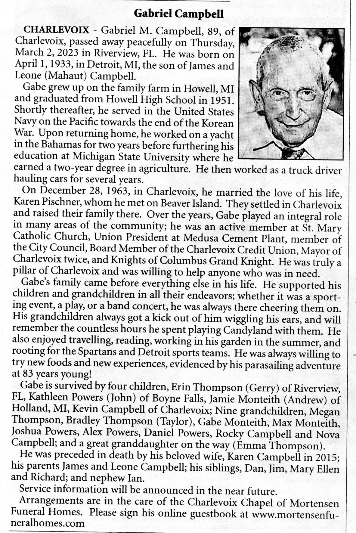 Gabriel M. Campbell image 2