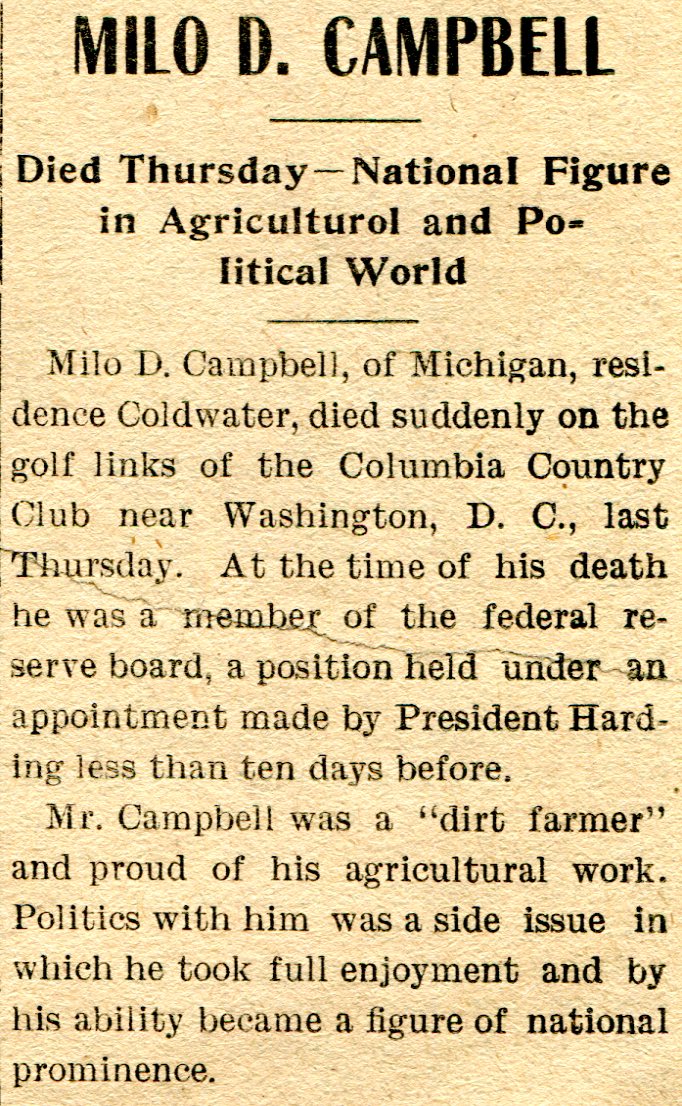 Milo D. Campbell thumbnail