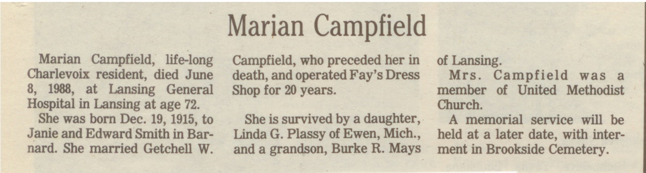 Marian Campfield thumbnail