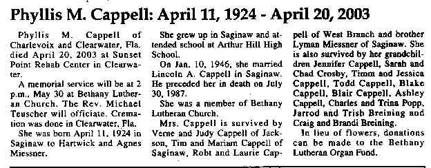 Phyllis M. Cappell thumbnail